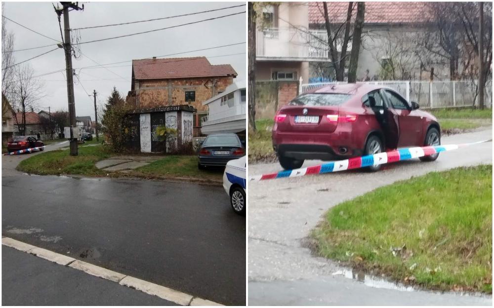 Prve slike sa mjesta zločina u Ugrinovcima: Napadač bježao s pištoljem, priveden poslije potjere