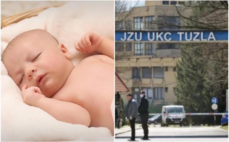 Na UKC Tuzla rođeno 10, u Općoj bolnici "Prim. dr. Abdulah Nakaš" tri bebe