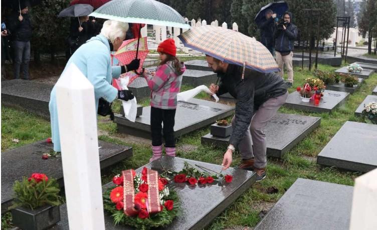 Danko Delibašić: Gledat ćemo da to sjećanje na Mirzu ne blijedi za dobrobit budućih generacija kojima je Mirza kao ličnost sada potreban više nego ikada - Avaz