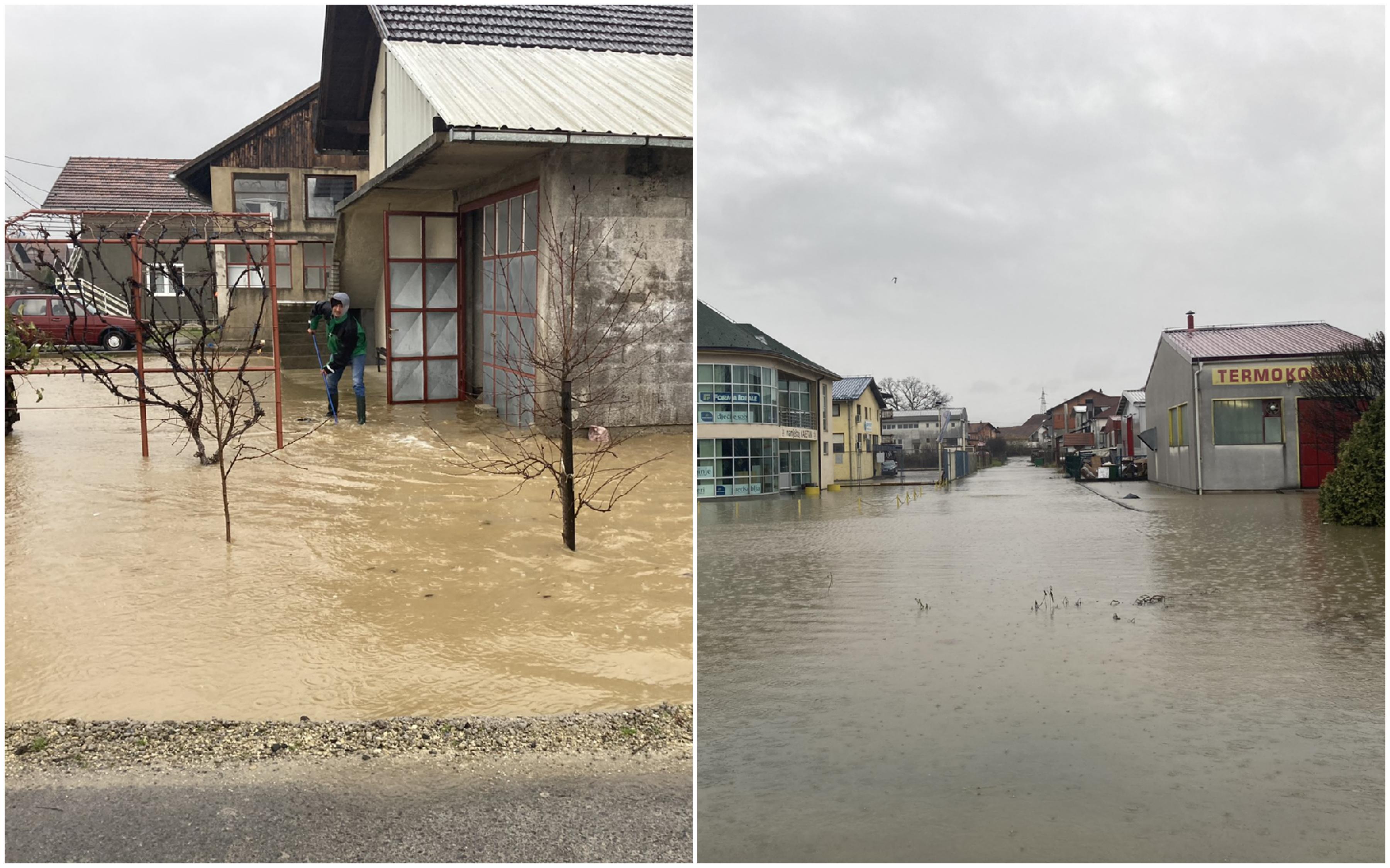 Obilna kiša prijeti naseljima u Prijedoru i Kozarskoj Dubici