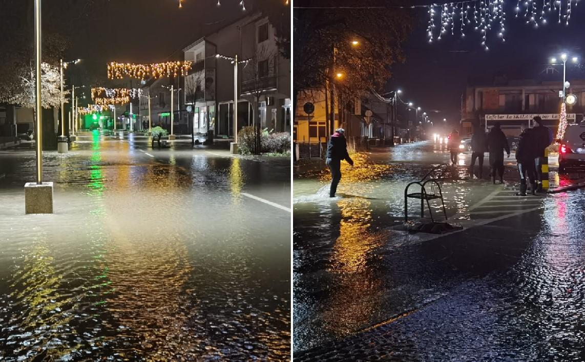 Poplave u Sanskom Mostu: Noćas se oglasile sirene za uzbunu, brojna naselja pod vodom