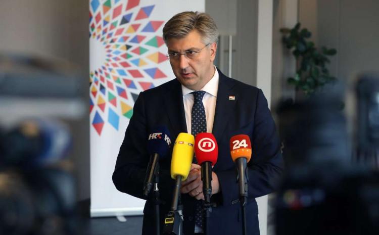 Plenković: To ne bi trebao biti preveliki zalogaj za bilo koju stranku da se izjasni - Avaz