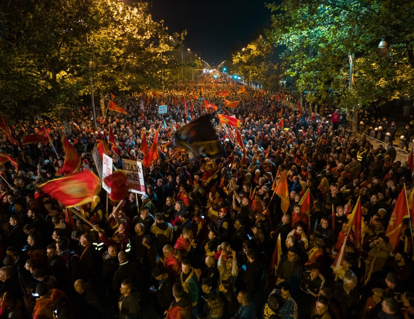 Sa prethodnih protesta - Avaz