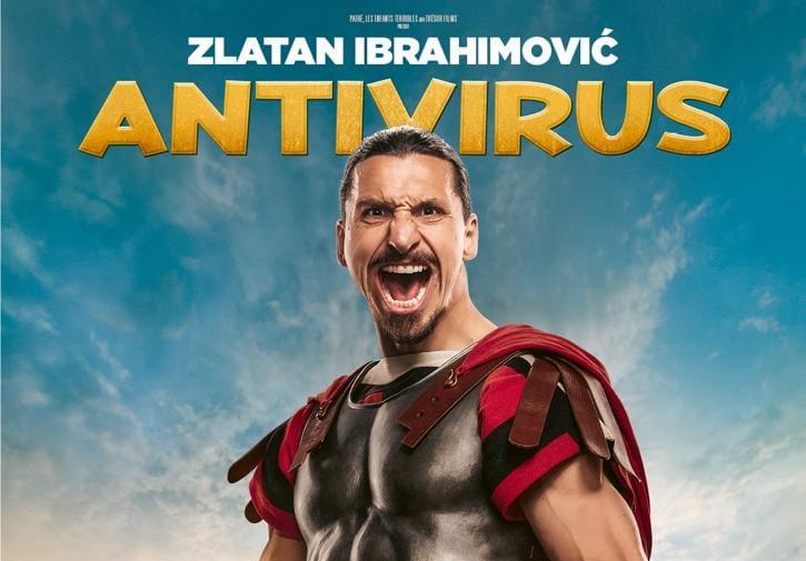 Ibrahimović: Glumit će u francuskoj komediji Asteriks i Obeliks: Srednje kraljevstvo - Avaz