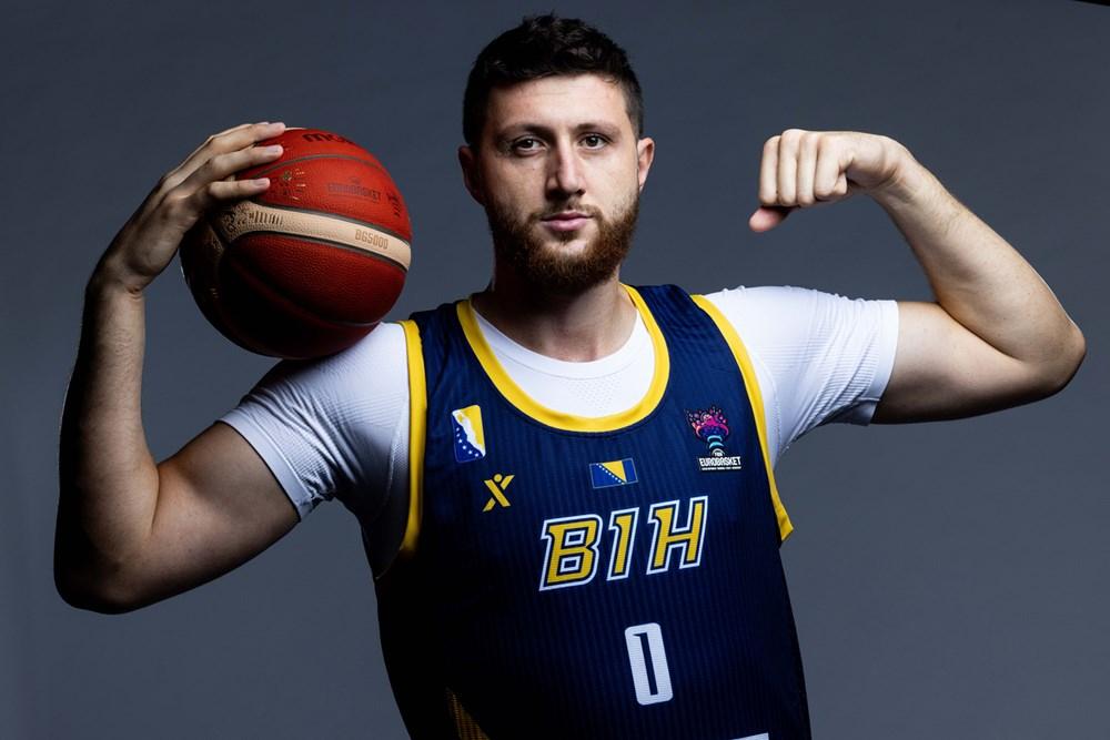 Nurkić se oglasio nakon što je BiH dobila kandidatski status: Kratka, ali jasna poruka