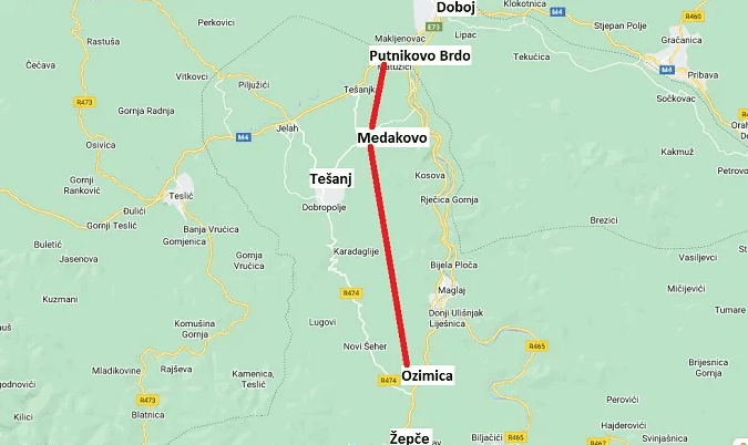 Ispunjeni uslovi za početak izgradnje još 8,5 kilometara autoputa na Koridoru 5C