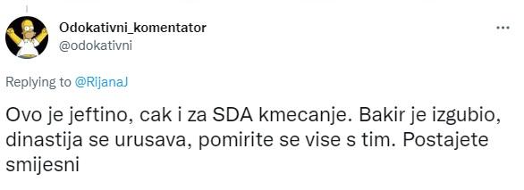 Ne mogu se pomiriti s gubitkom vlasti - Avaz