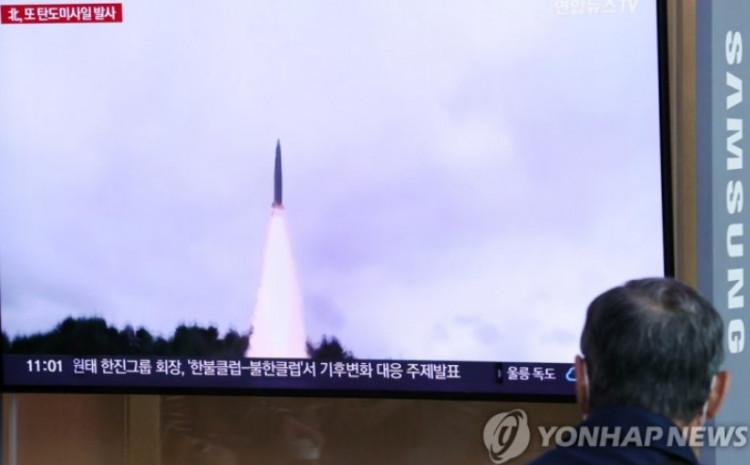 Sjeverna Koreja ispalila dvije balističke rakete prema moru
