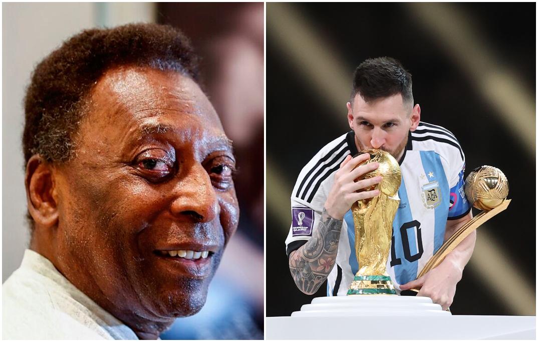 Pele čestitao Argentini i Mesiju: Dijego se sada sigurno smije