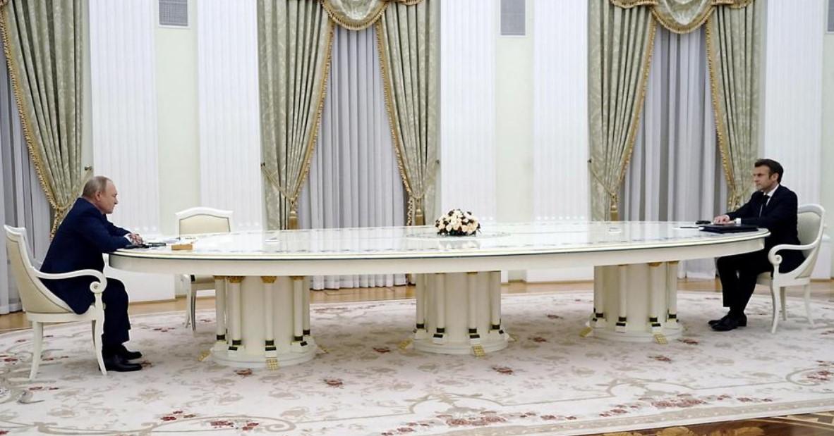 Putin na jednom od sastanaka - Avaz