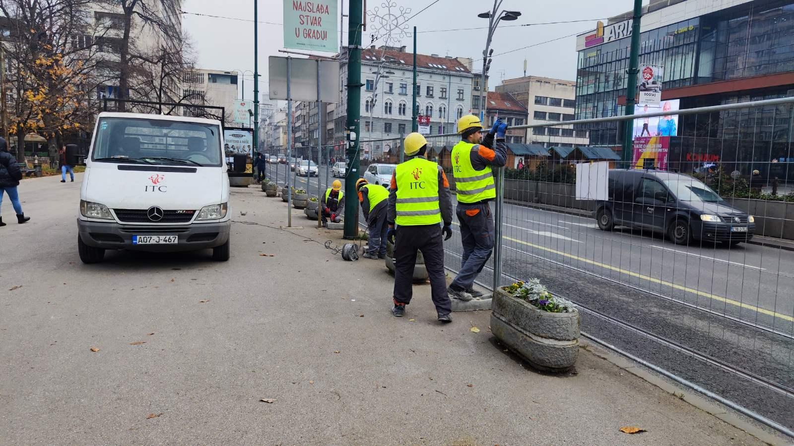 Počela izgradnja Sarajevskog ćilima - Avaz