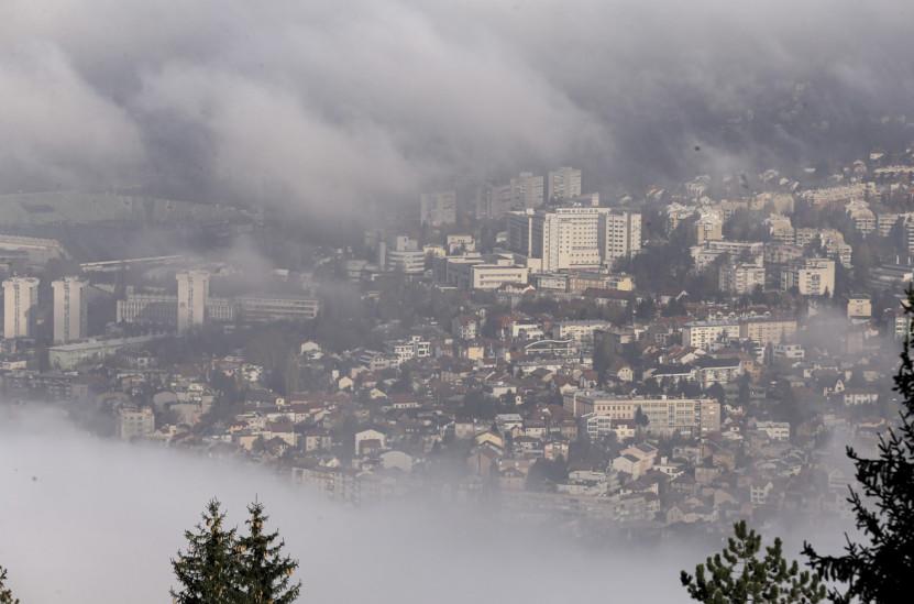 Zrak u Sarajevu nezdrav - Avaz