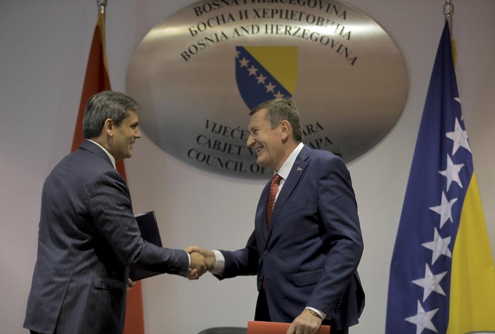 BiH i Crna Gora potpisale memorandum o saradnji na izgradnji međudržavnog mosta