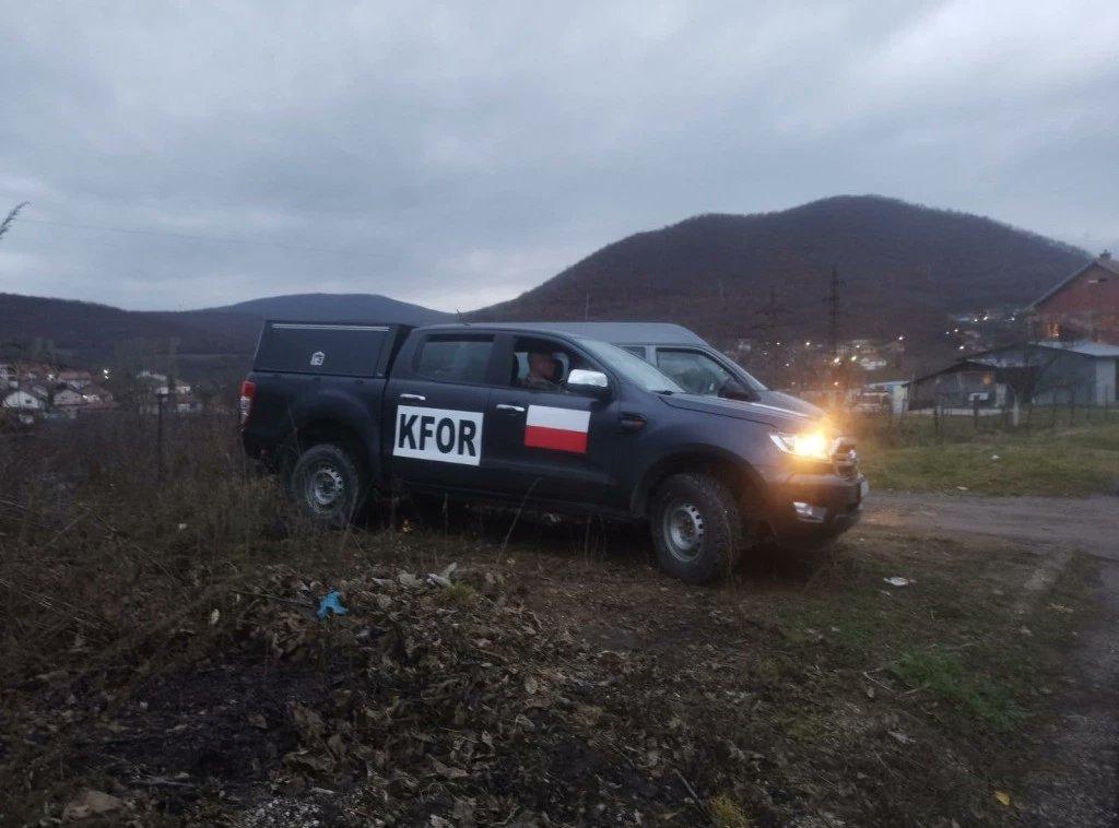 KFOR se oglasio, nije bilo napada na njihovu patrolu: Čuli smo pucnjavu, nema štete ni ranjenih