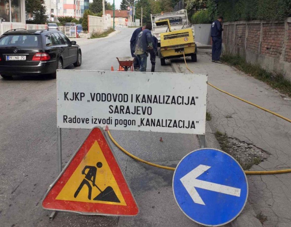 Ove sarajevske ulice danas ostaju bez vode