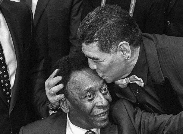 Pele i Maradona - Avaz