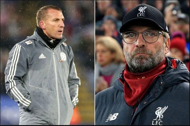 Jurgen Klopp i Brendan Rodgers - Avaz