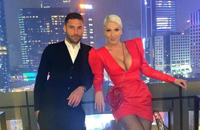 Jelena Karleuša i Duško Tošić - Avaz