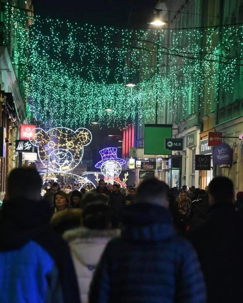 Sarajevo uoči dočeka - Avaz