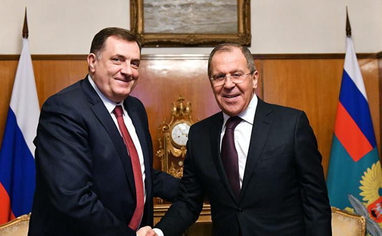 Dodik i Lavrov - Avaz