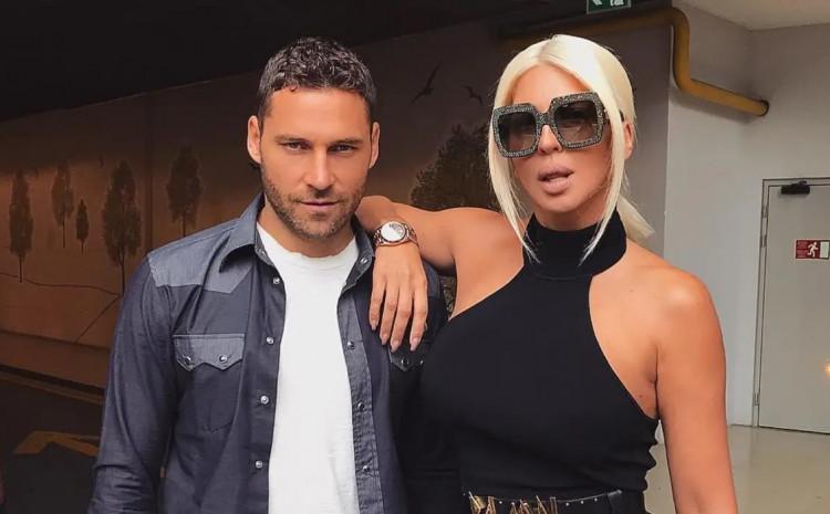 Jelena Karleuša i Duško Tošić - Avaz