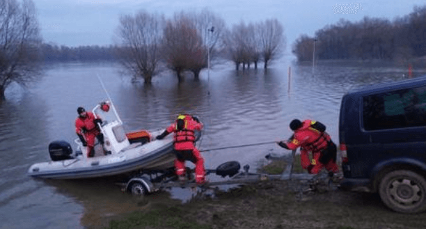 FUCZ traga za pet turskih državljana za koje se sumnja da su potonuli u Savi