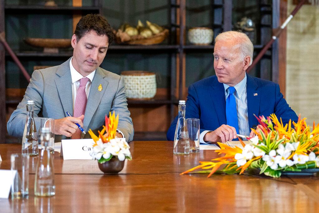 Trudo i Bajden: Osuđuju napad na institucije u Brazilu - Avaz