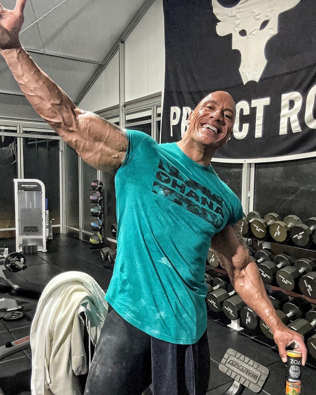 The Rock: Spasio sam život momku tako što sam ga udario šakom u glavu