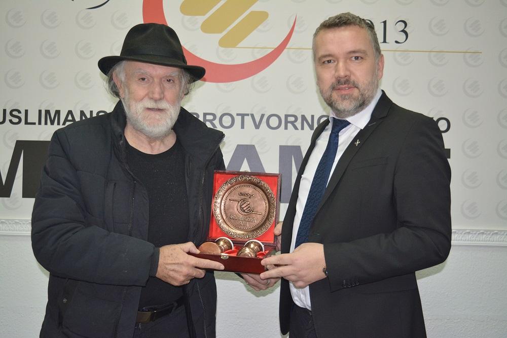 Josip Pejaković dobitnik nagrade - Avaz
