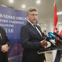 Plenković: Hrvatska je glavni prijatelj Bosne i Hercegovine
