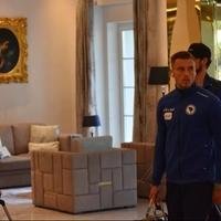 Fudbaleri BiH stigli u švicarski Bad Ragaz, večeras trening