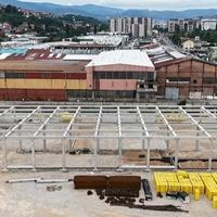Sarajevski Lidl dobio svoju betonsku konstrukciju: Evo kako izgleda