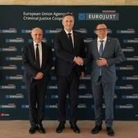 Bećirović naglasio važnost prekogranične pravosudne saradnje prilikom posjete Eurojustu