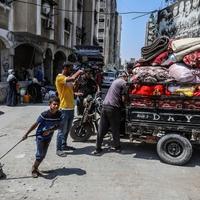 Strahote rata u Gazi: Palestinci se stalno sele u potrazi za sigurnijim mjestom
