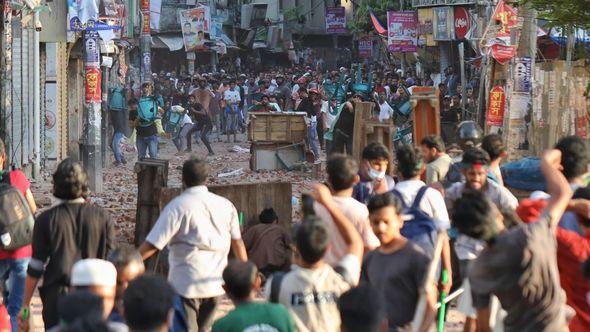 Protesti u Bangladešu - Avaz