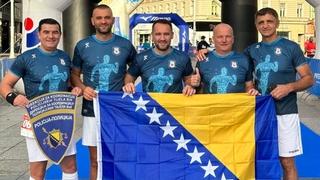 Članovi "Police Team DKPT BiH" učestvovali na svjetski poznatom maratonu u Nici