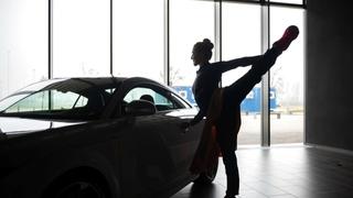 Hungarian ballet rehearses in car factory amid energy crunch