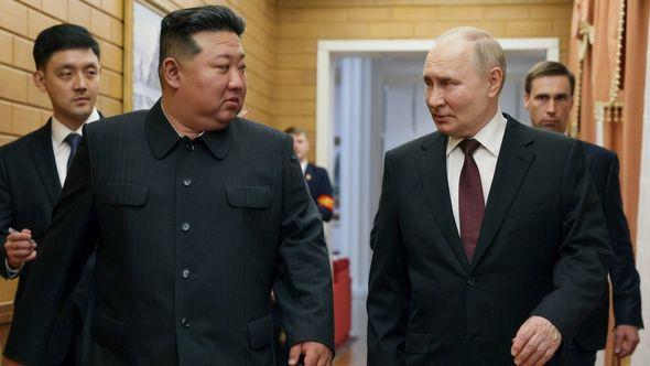 Kim i Putin - Avaz