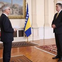 Bećirović primio akreditivno pismo ambasadora Suverenog malteškog viteškog reda u BiH
