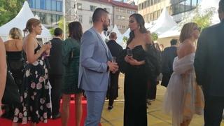 Džejla Glavović opet očarala elegancijom na SFF-u