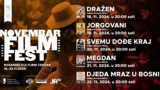 Novembar film fest u Bosanskom kulturnom centru Sarajevo