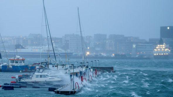 Meteorološki zavod izdao je crveno upozorenje  - Avaz