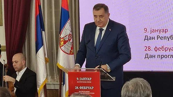 Dodik u Beogradu - Avaz