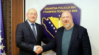 Direktor Granične policije BiH primio u posjet predstavnika Ambasade SAD-a