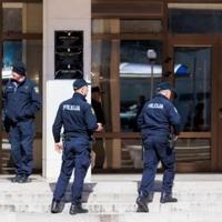 Dojava o bombama u sudovima u Splitu