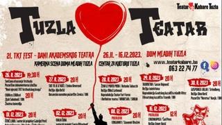 Večeras počinje 21. TKT Fest - Festival otvara predstava Zijaha Sokolovića