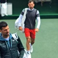 Đoković se za treće kolo Vimbldona pripremao s teniserom rođenim u BiH