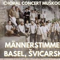 Koncert hora 'Männerstimmen Basel' 21. septembra u BKC Tuzla