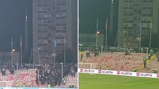 Video / Pogledajte trenutak kada su BH Fanatikosi izašli sa stadiona, skandirali: "Savez napolje"