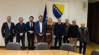 Ademović razgovarao s predstavnicima organizacija civilnog društva